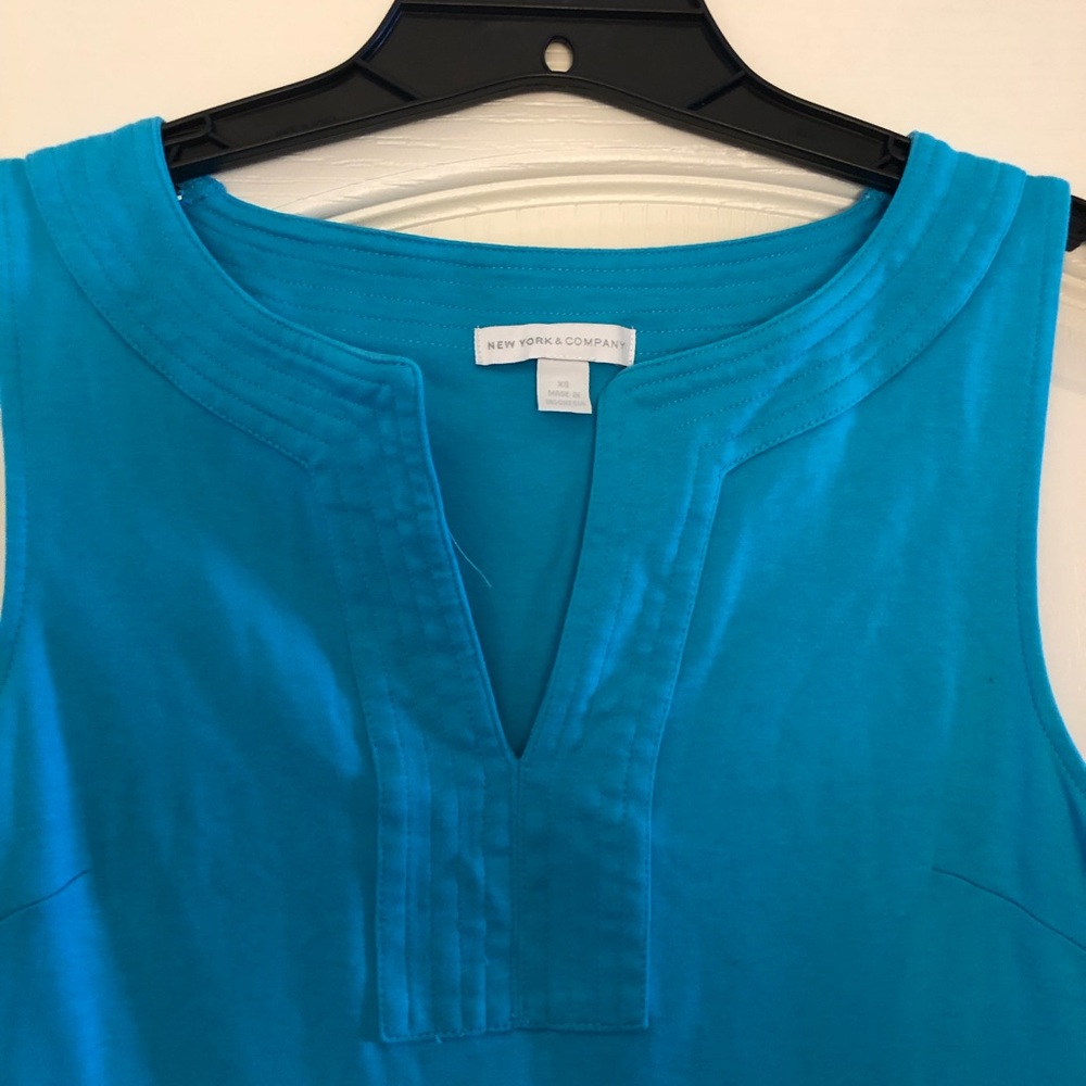 New York & Company Blue dress - Picture 2 of 5